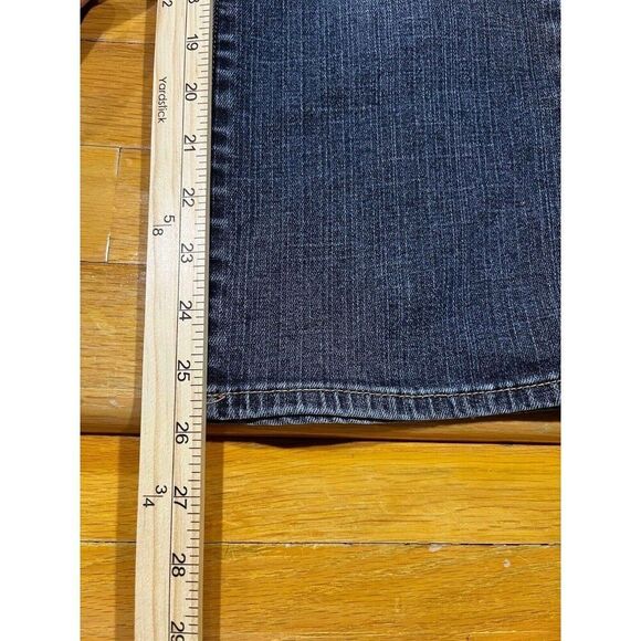 Brothers Jeans Womens 14 Bootcut Blue Mid Rise Denim Western Cowgirl Classic - Picture 6 of 8